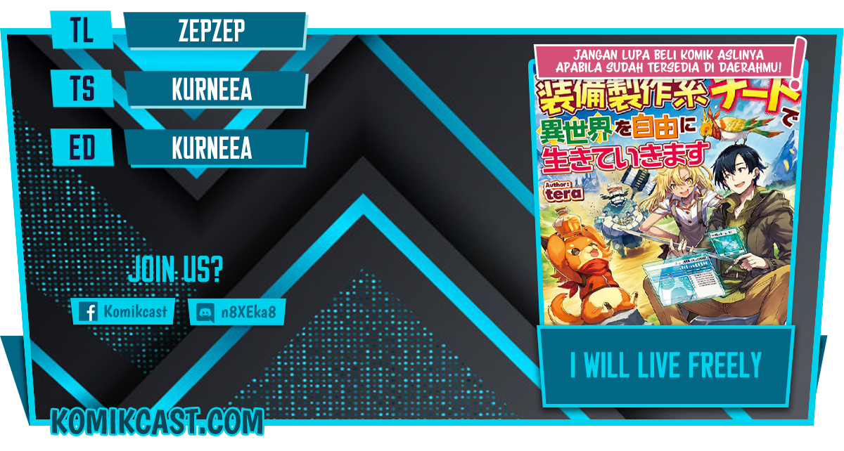 I will Live Freely in Another World with Equipment Manufacturing Cheat chapter 13